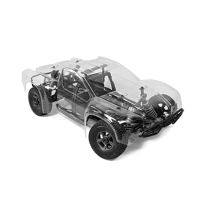HoBao OFNA Hyper 8 Short Course 1/8 80% Arr Roller (Clear Body)