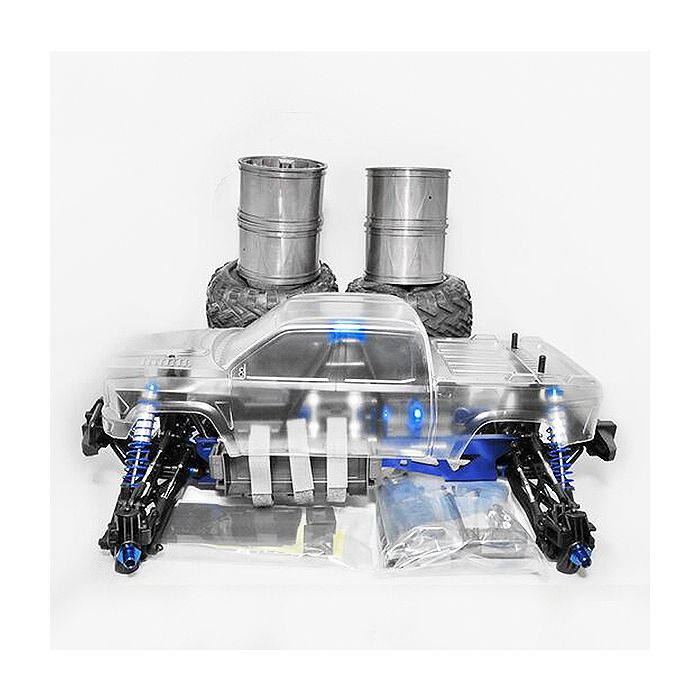 HoBao OFNA Hyper Mt Plus Ii Elec Monster Truck 80% Rolling Chassis