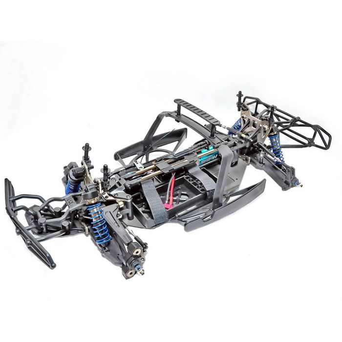 Hobao Hyper 10SC 2.0 Electric RC Truck ARTR (no Batt/Cgr) – Grey
