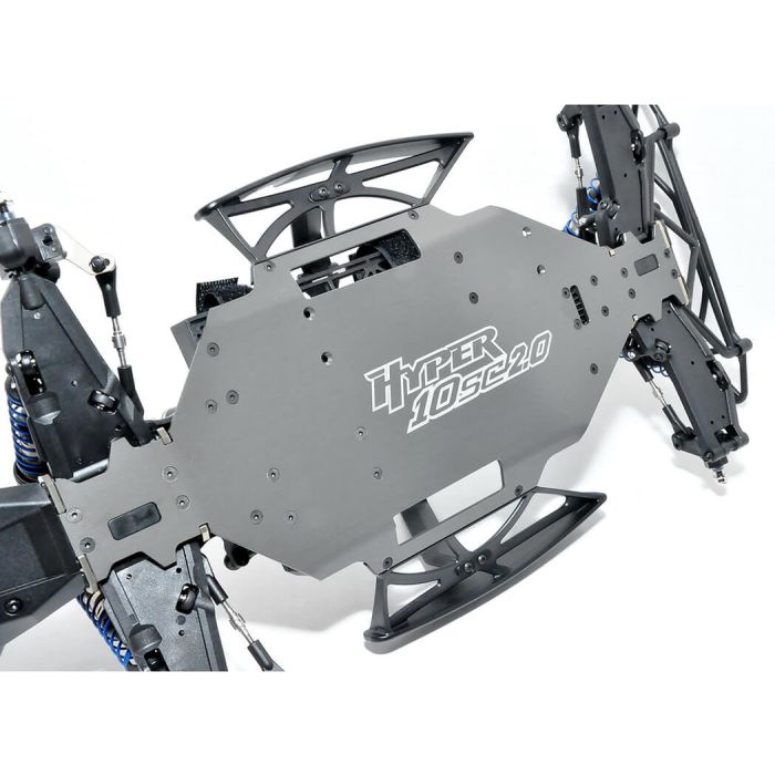 Hobao Hyper 10SC 2.0 Electric RC Truck Rolling Chassis