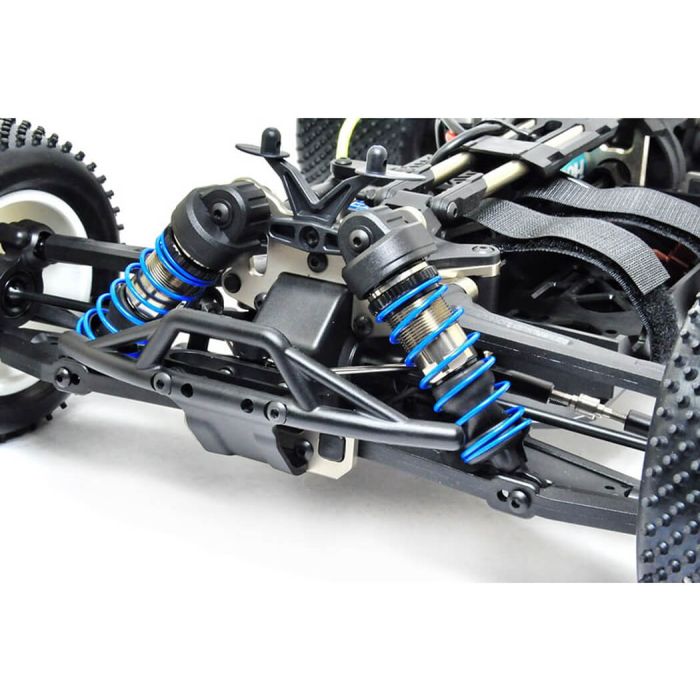 Hobao TT 2.0 Pro Truggy Truck ARTR (no Batt/Cgr) Brushless RC Car – Blue