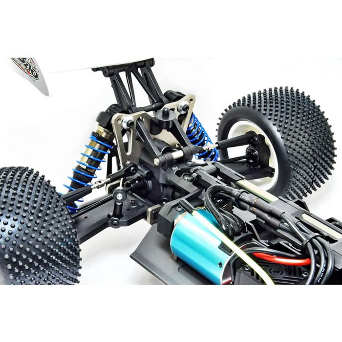 Hobao TT 2.0 Pro Truggy Truck ARTR (no Batt/Cgr) Brushless RC Car – Silver