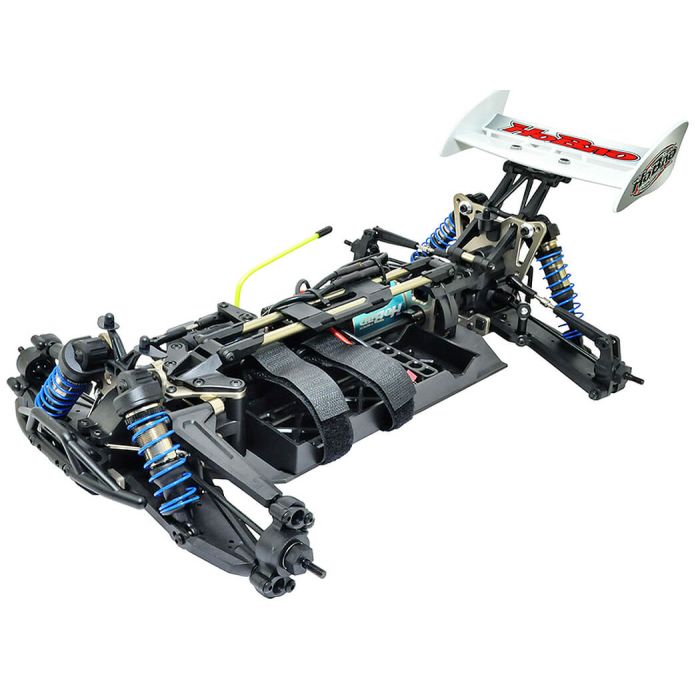 Hobao TT 2.0 Pro Truggy Truck ARTR (no Batt/Cgr) Brushless RC Car – Silver