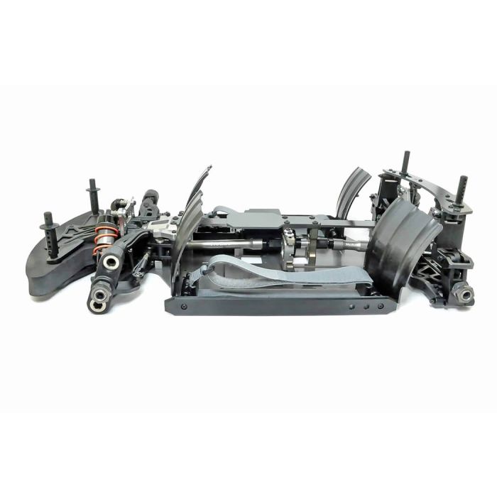 Hobao Extreme VTE2 1/8 On Road EP RC Car Rolling Chassis