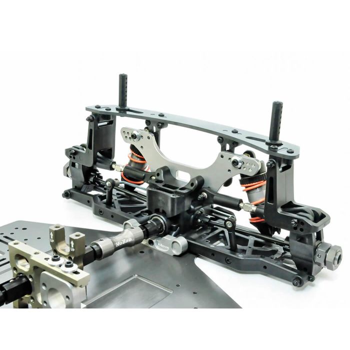 Hobao Extreme VTE2 1/8 On Road EP RC Car Rolling Chassis