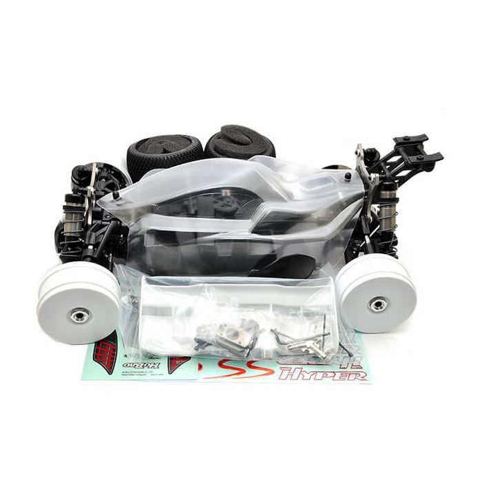 HoBao OFNA Hyper SSE 1:8 Scale Electric Roller Buggy - The Perfect Race Chassis!