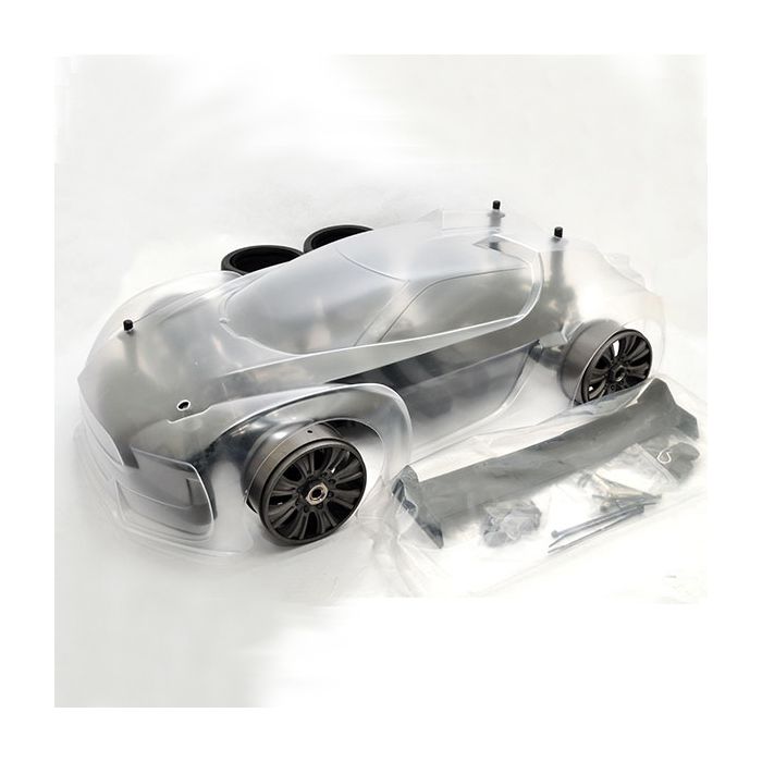 Hobao OFNA Hyper VT Nitro 1:8 On Road RC Car Rolling Chassis (80% Prebuilt)
