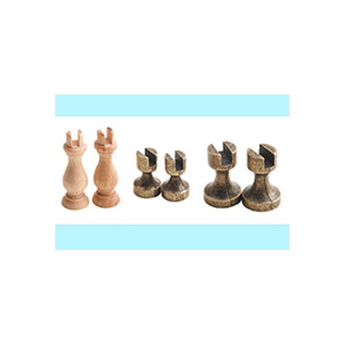 Artesania Wooden Support Beech Tree for Wood Ship Model Boat Kits