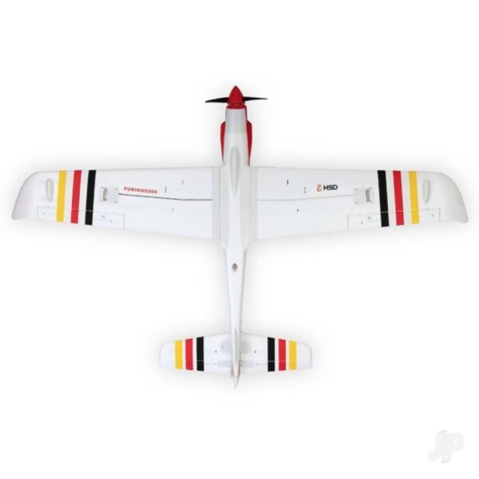 HSD Jets 1.3m Furious 200 Red (PNP 4S) RC Plane