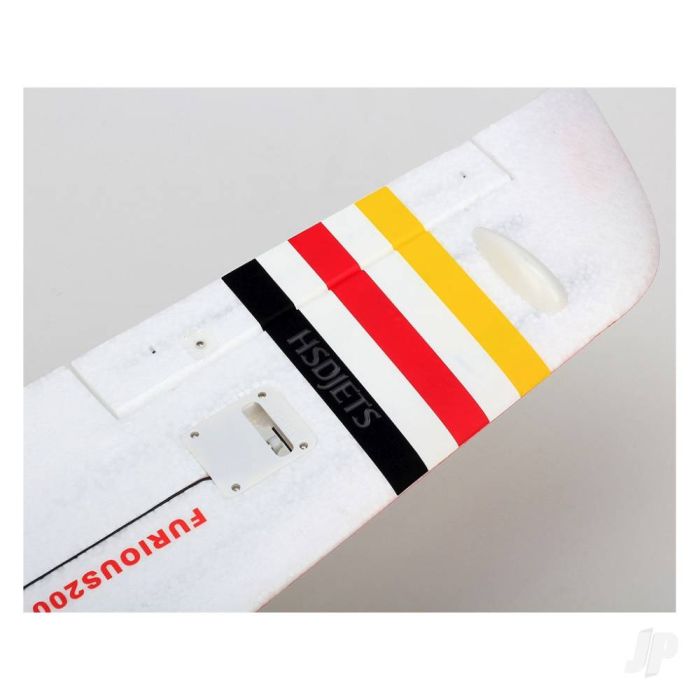 HSD Jets 1.3m Furious 200 Red (PNP 4S) RC Plane