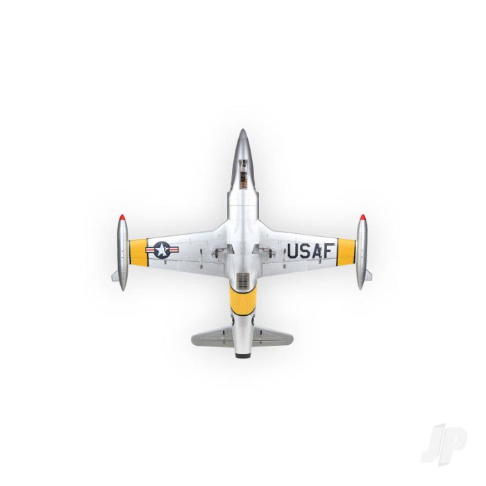 HSD Jets T-33 8kg Turbine Foam Jet, Yellow Ribbon (Kit) RC Plane
