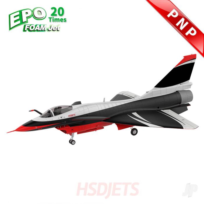 HSD Jets J10 RC Model Turbine Jet (PNP + smoke, no turbine)