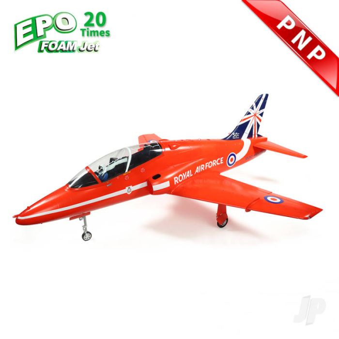 HSD Jets Red Arrows BAE Hawk Gas Turbine RC Jet PNP (no Tx/Rx/Turbine)