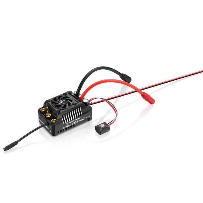 Hobbywing Ezrun Max5 Hv Plus G2 Speed Control