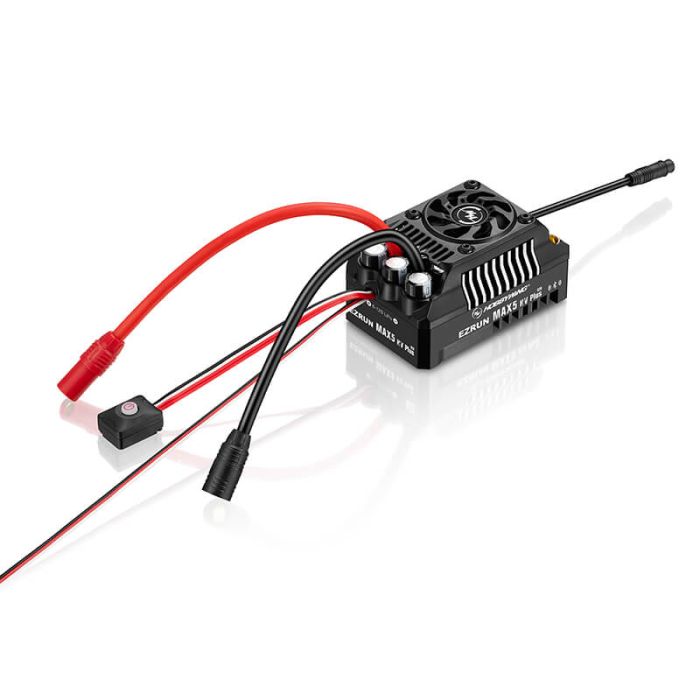 Hobbywing Ezrun Max5 Hv Plus G2 Speed Control