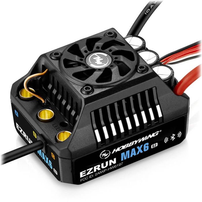 Hobbywing EZRun Max6 G2 ESC 