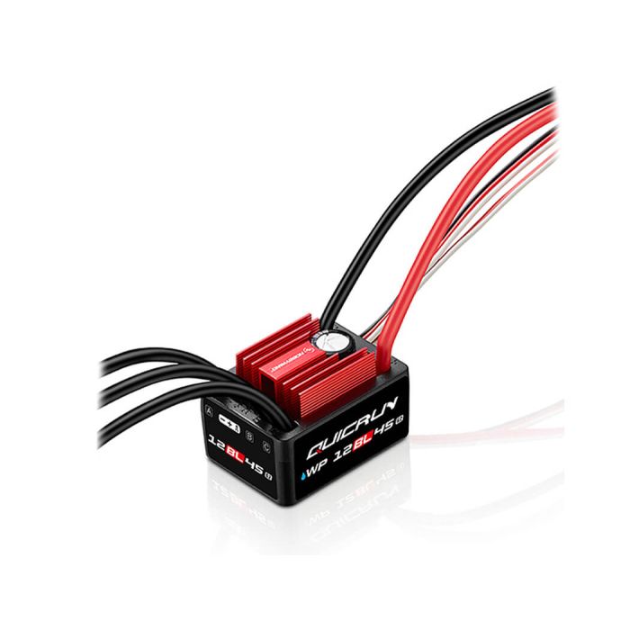 Hobbywing Quicrun Wp 12bl45 G2 Brushless S/Less ESC 1/12+1/14