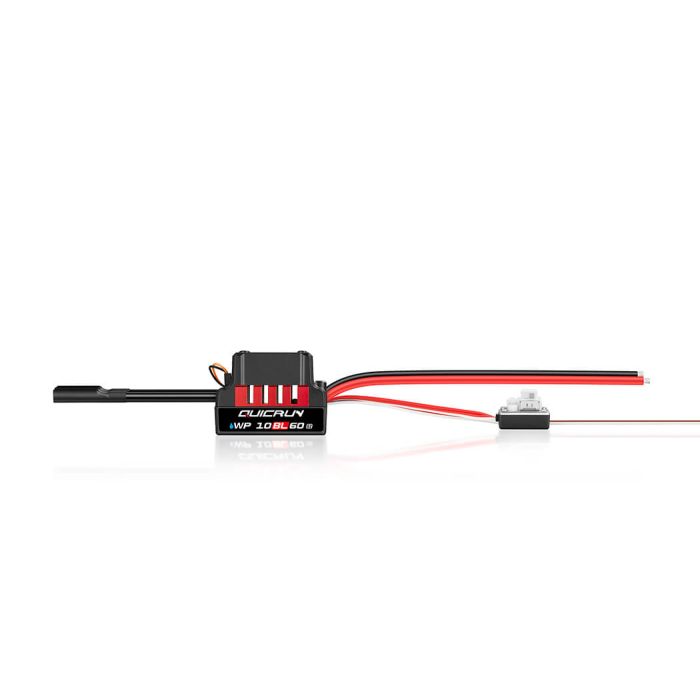 Hobbywing Quicrun Wp 10Bl60 G2 Brushless Sensorless ESC (60A)