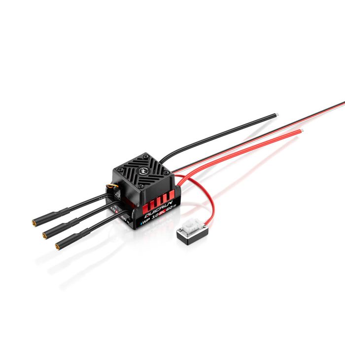 Hobbywing Quicrun Wp 10Bl60 G2 Brushless Sensorless ESC (60A)