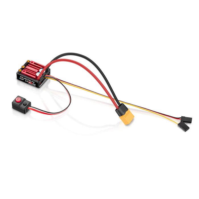 Hobbywing Quicrun WP 10Bl80 Crawler ESC