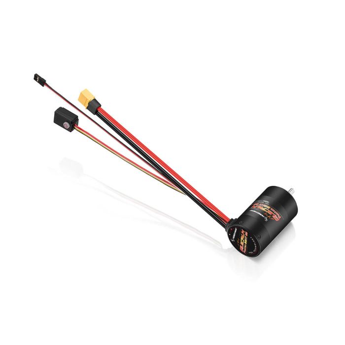 Hobbywing Quicrun Fusion 8ight SE For 1/8th Crawler 1800kv