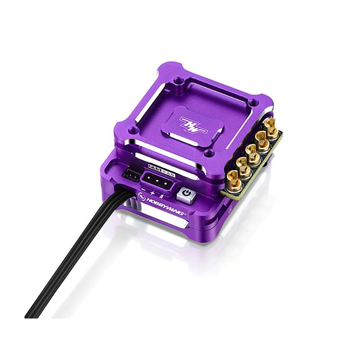 Hobbywing Xerun XD10 Pro Drift Speed Control - Purple
