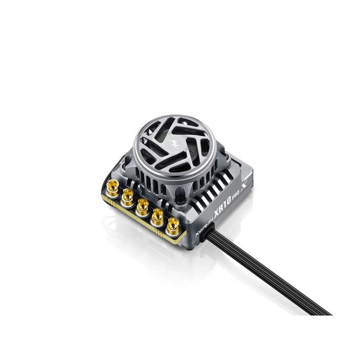Hobbywing Xerun XR10 Pro Black G3x Speed Control (Stock)