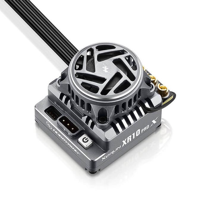 Hobbywing Xerun XR10 Pro Black G3x Speed Control (Stock)