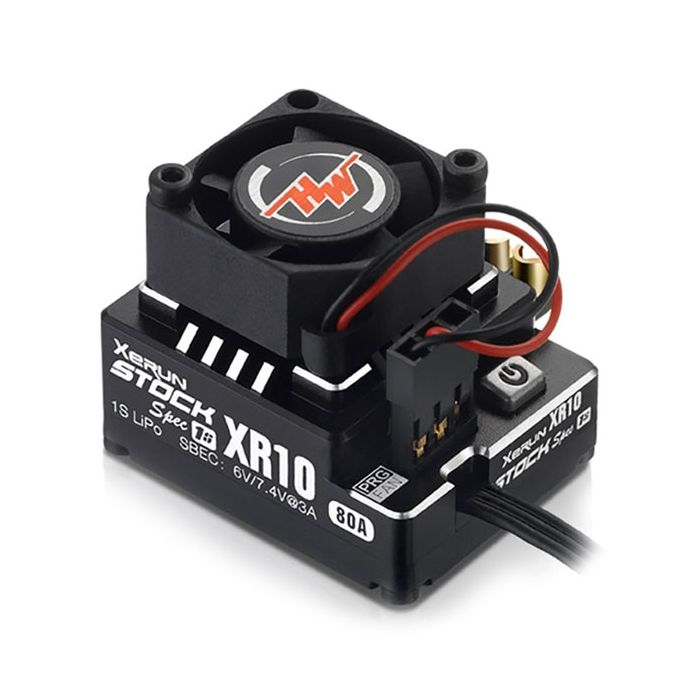 HOBBYWING XERUN XR10 STOCK SPEC 1S SPEED CONTROLLER