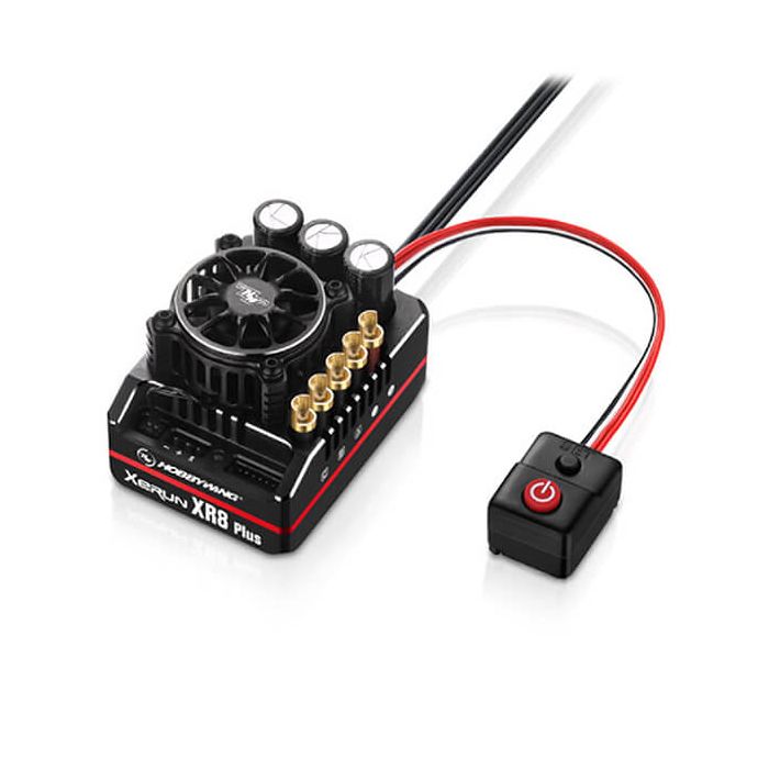 Hobbywing Xerun XR8 Plus G2S ESC Speed Control - Black
