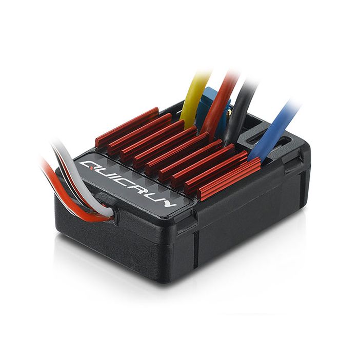 HOBBYWING QUICRUN 1625 WATERPROOF 25A BRUSHED ESC SPEED CONTROLLER