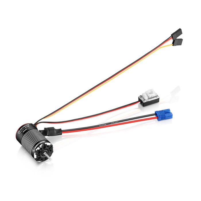Hobbywing Quicrun Fusion Mini 16 Crawler ESC For 3000Kv/370