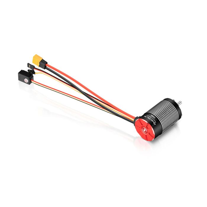 Hobbywing Quicrun Fusion 8ight 2300Kv For 1/8th Crawler