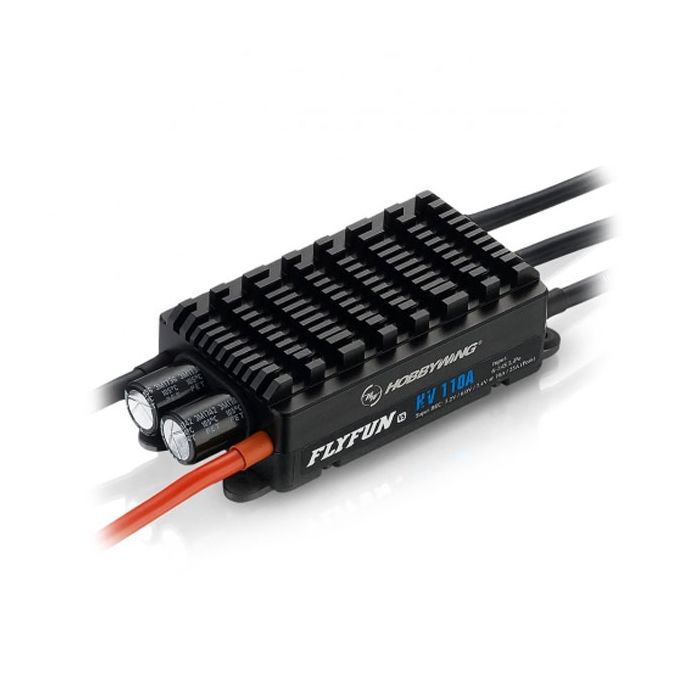 Hobbywing Flyfun 110A HV SBEC V5 Speed Control