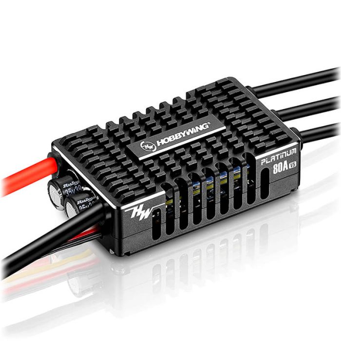 Hobbywing Platinum 80a V5 Speed Control