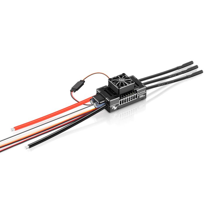Hobbywing Platinum 150A V5.1 ESC Speed Control