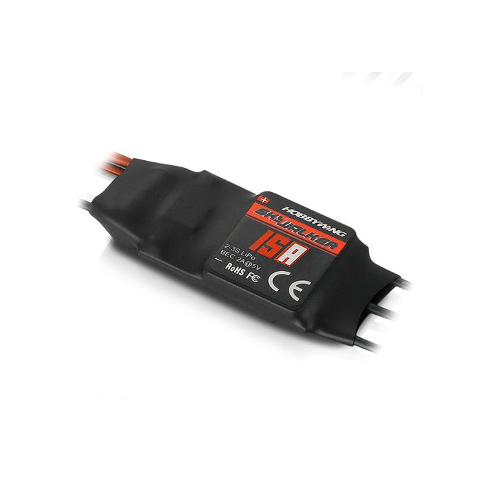 Hobbywing Skywalker 2S 3S LiPo 15A RC ESC w/ BEC