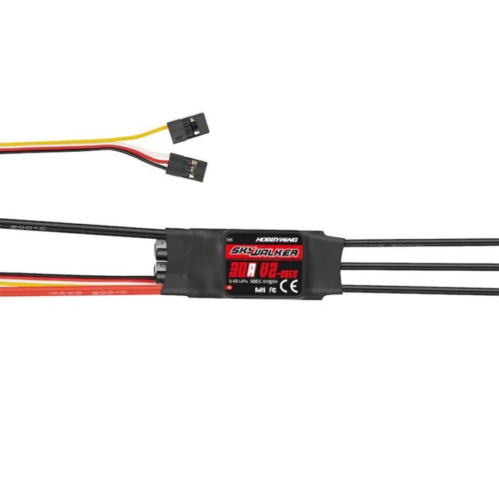 Hobbywing Skywalker 30A 4S V2 Mini Speed Control