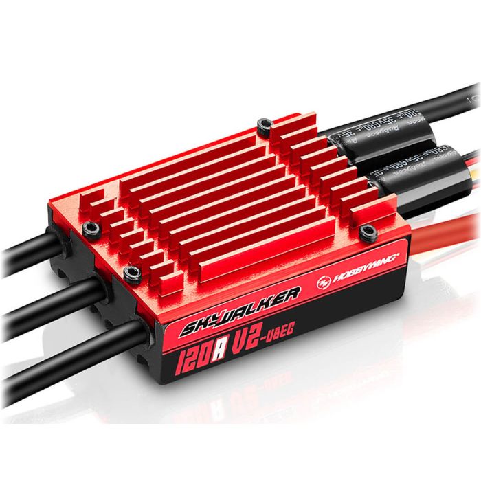 Hobbywing Skywalker 120A 8S V2 RC Aeroplane Brushless ESC