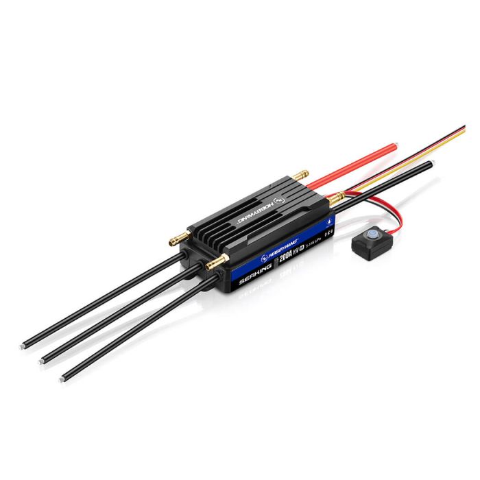 Hobbywing Seaking 200a Hv V4 Speed Control