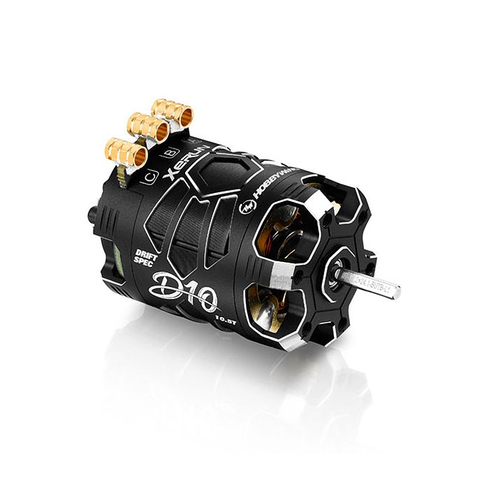 Hobbywing Xerun D10 Drift 10.5t Black Motor