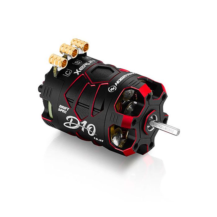 Hobbywing Xerun D10 Drift 10.5t Red Motor