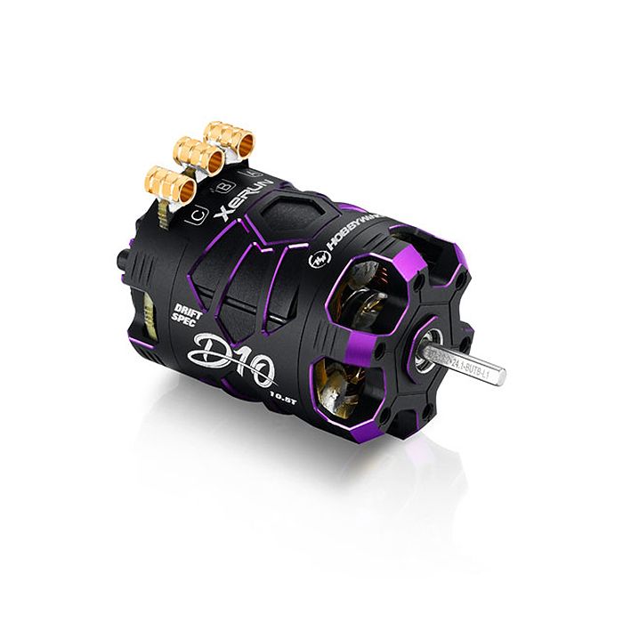 Hobbywing Xerun D10 Drift 10.5t Purple Motor