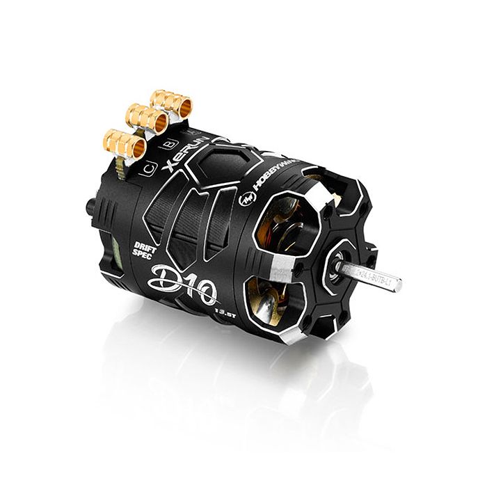 Hobbywing Xerun D10 Drift 13.5t Black Motor