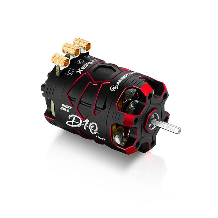 Hobbywing Xerun D10 Drift 13.5t Red Motor