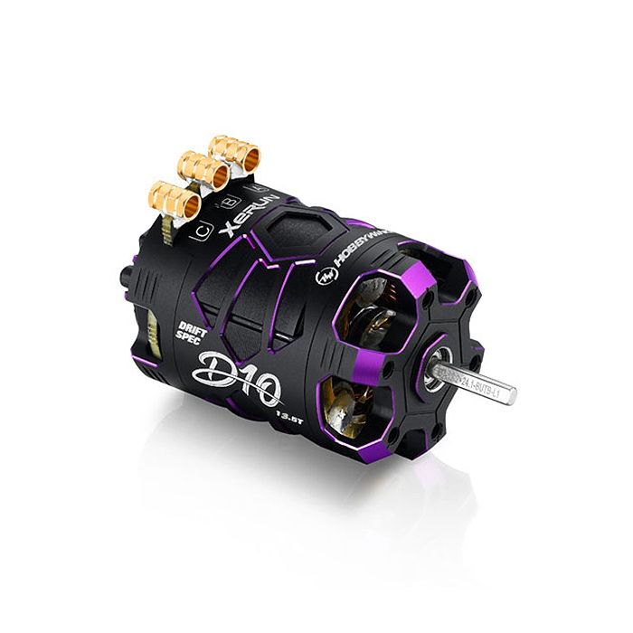 Hobbywing Xerun D10 Drift 13.5t Purple Motor