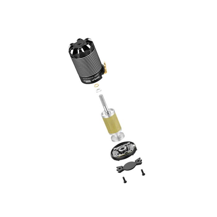 Hobbywing Xerun 3660sd 4200Kv Black G3 Motor