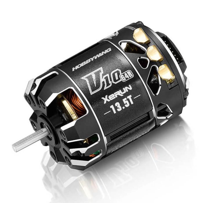 Hobbywing Xerun V10 13.5t G4r Black Motor