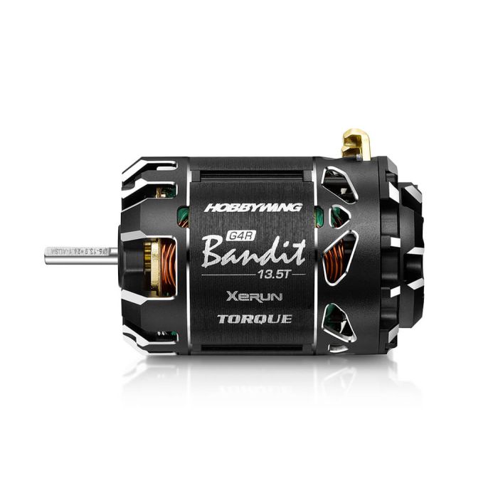 Hobbywing Xerun Bandit 13.5T Black G4r Torque Motor
