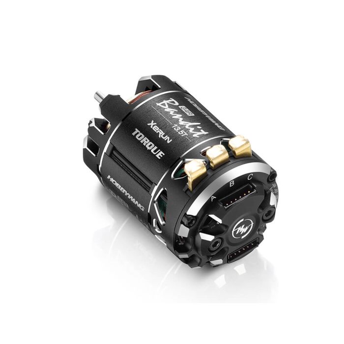 Hobbywing Xerun Bandit 13.5T Black G4r Torque Motor
